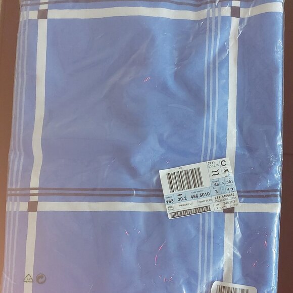 Pair of Twin Bedsheet - Blue - NWT - Picture 3 of 4